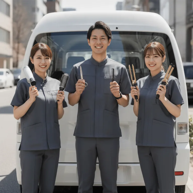 高級美容室 のチーム: 倉敷市